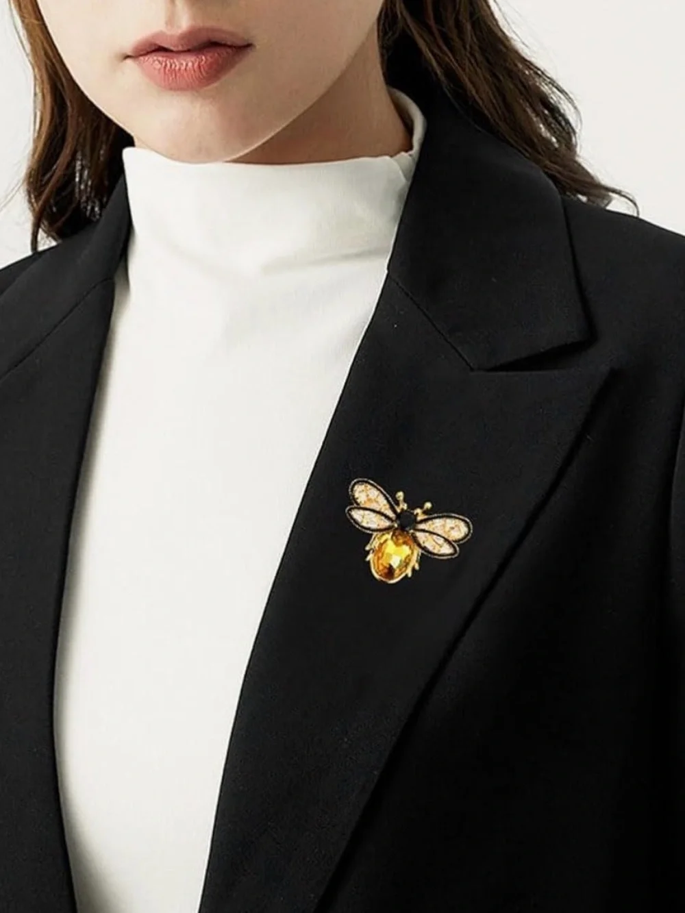 NWT ⚜️🐝⚜️ Piper K Honeybee / Bumblebee Brooch Pin